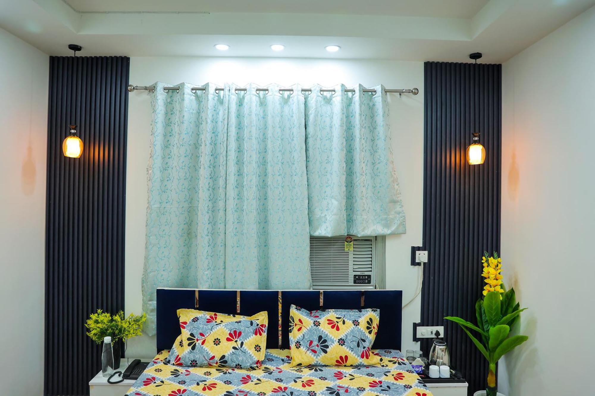 Agrah Stay - Kasa Lusso Stay Faridabad Ngoại thất bức ảnh