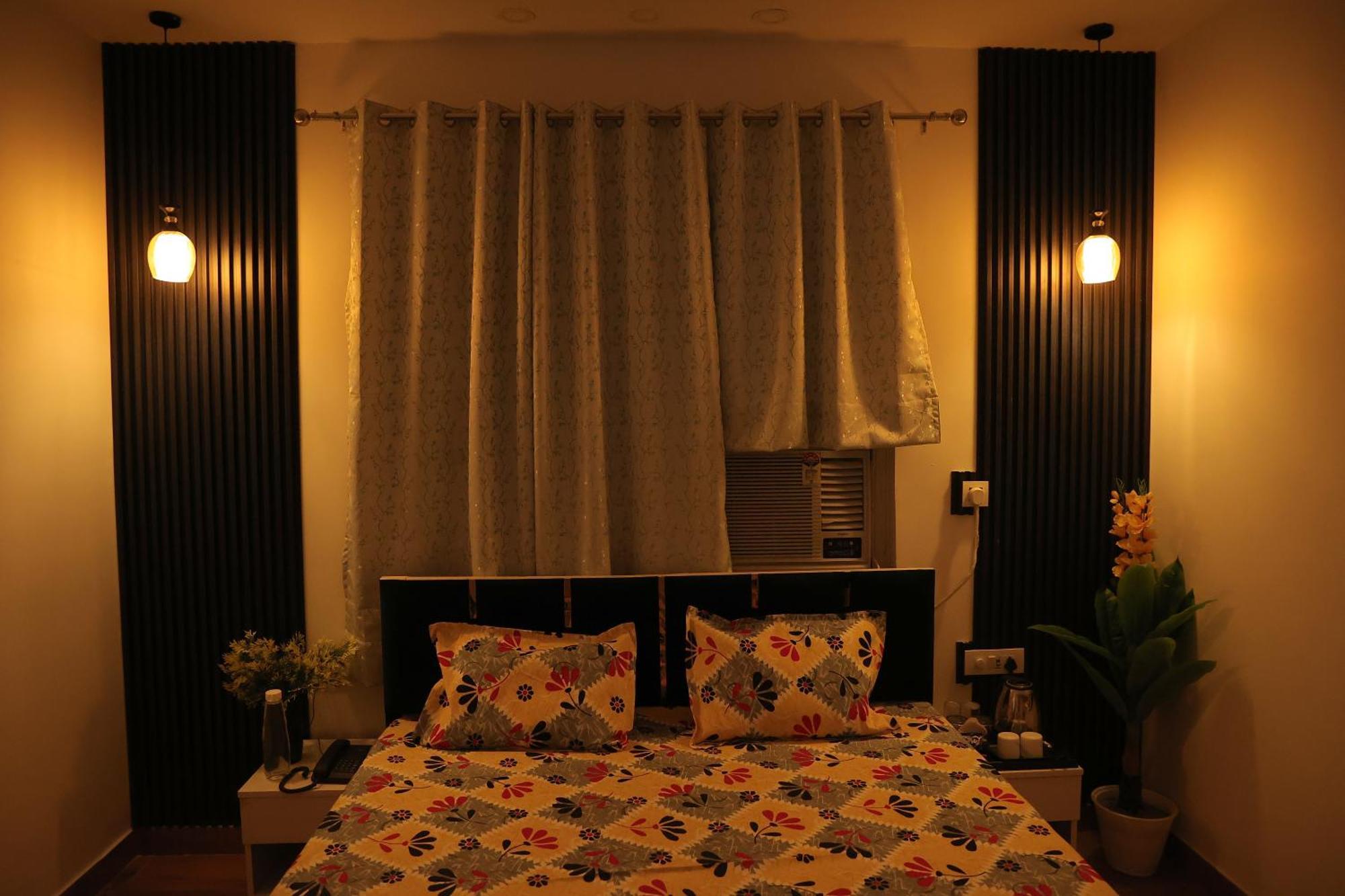 Agrah Stay - Kasa Lusso Stay Faridabad Ngoại thất bức ảnh