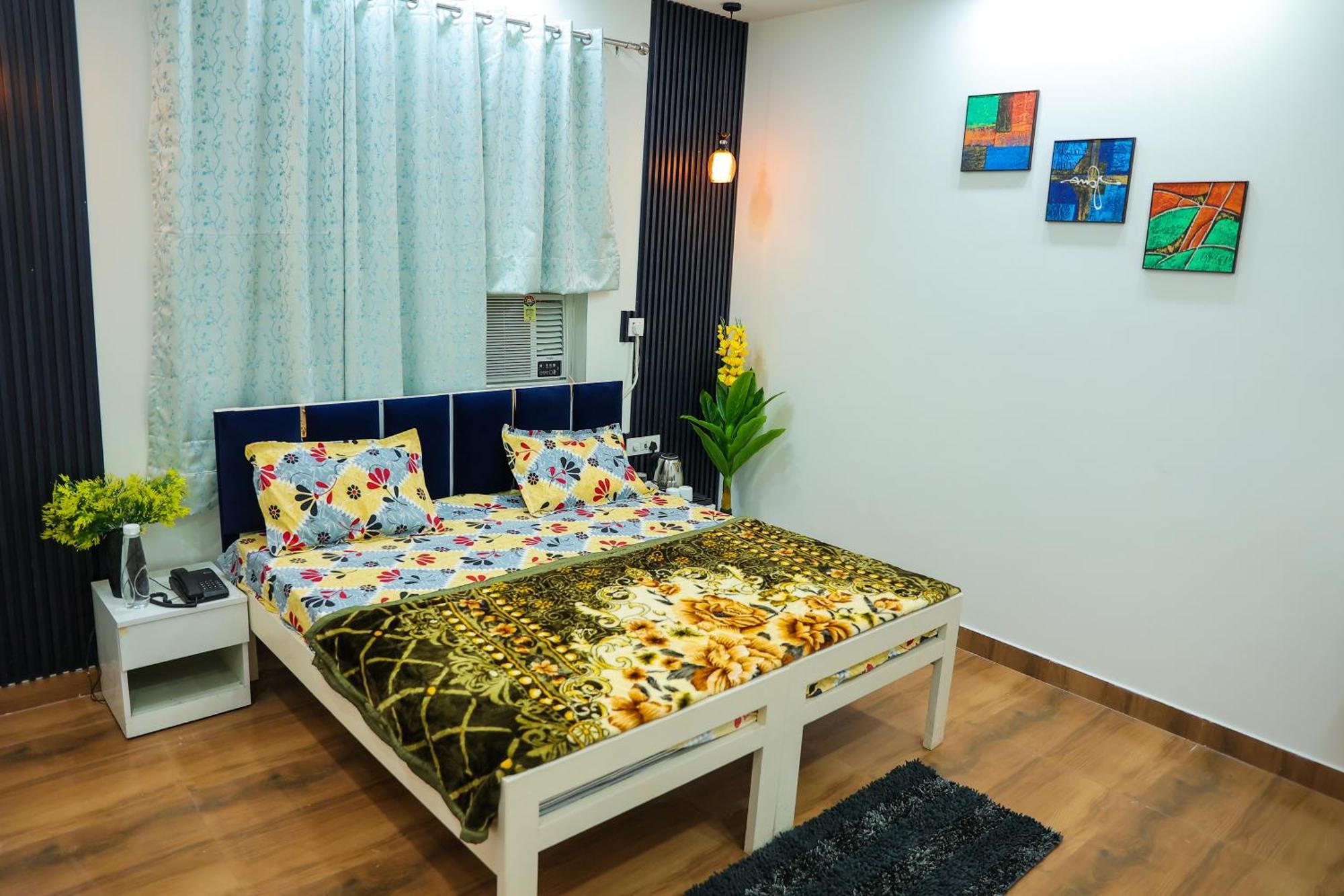 Agrah Stay - Kasa Lusso Stay Faridabad Ngoại thất bức ảnh