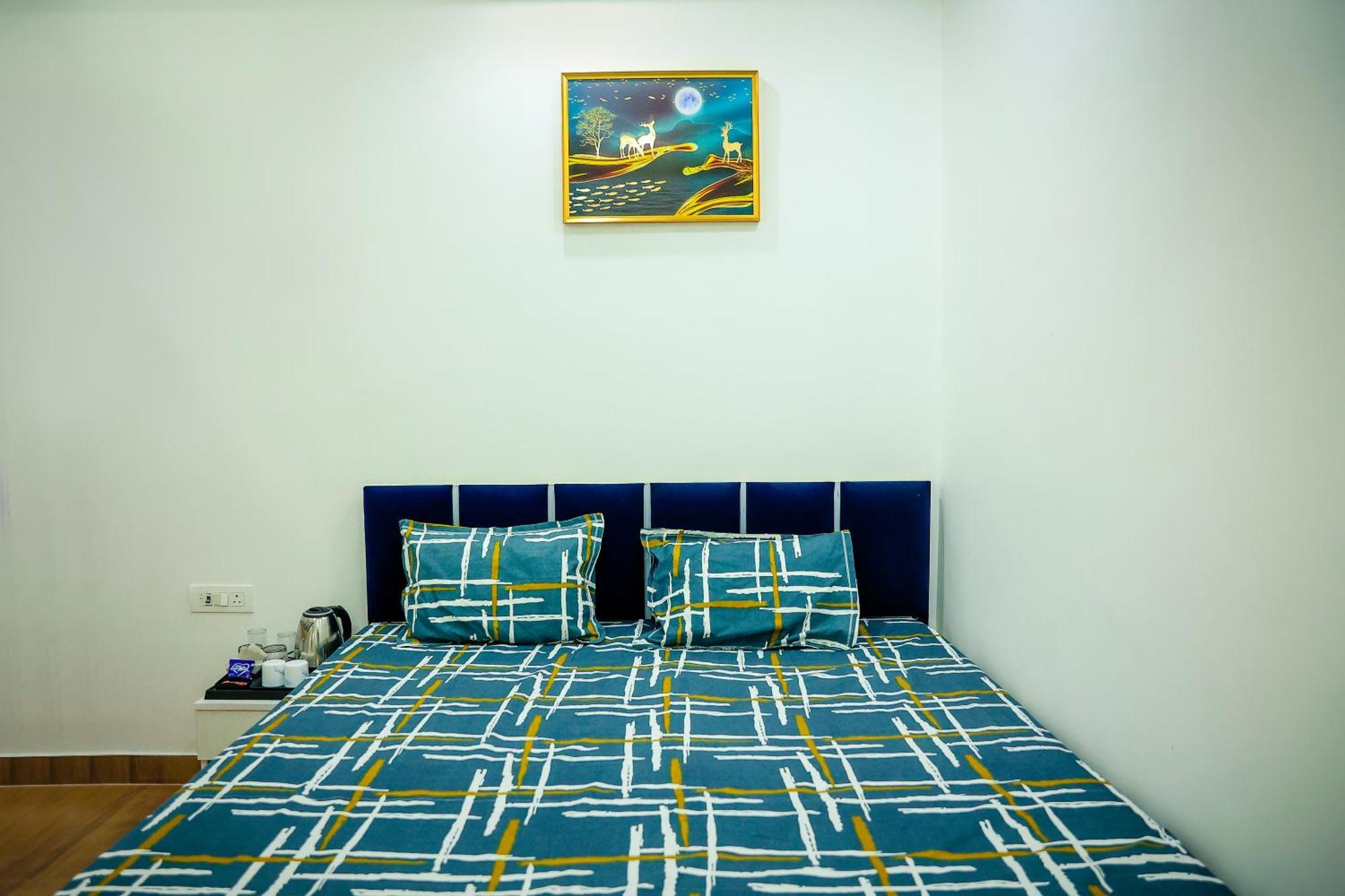Agrah Stay - Kasa Lusso Stay Faridabad Ngoại thất bức ảnh