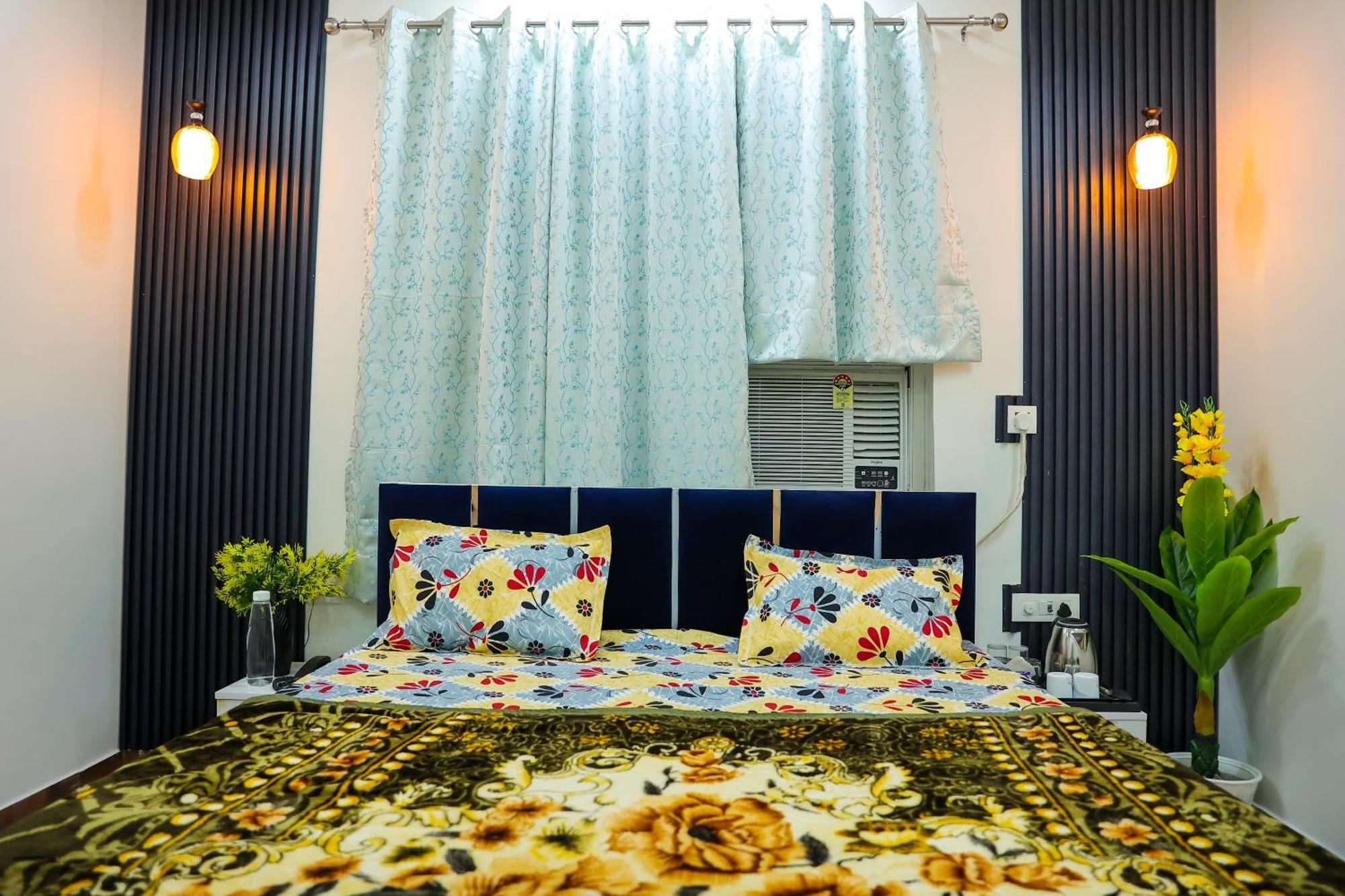 Agrah Stay - Kasa Lusso Stay Faridabad Ngoại thất bức ảnh