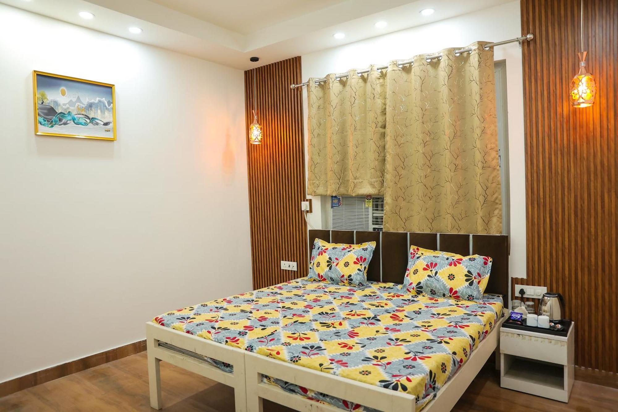 Agrah Stay - Kasa Lusso Stay Faridabad Ngoại thất bức ảnh